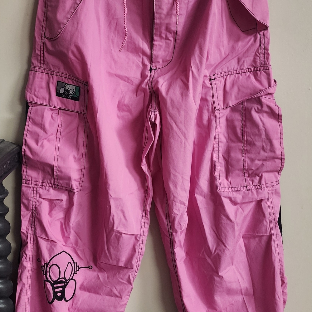 Ghast Pink Cargo Pants
